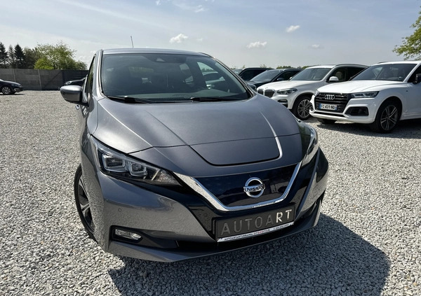 Nissan Leaf cena 83990 przebieg: 26000, rok produkcji 2019 z Sosnowiec małe 742